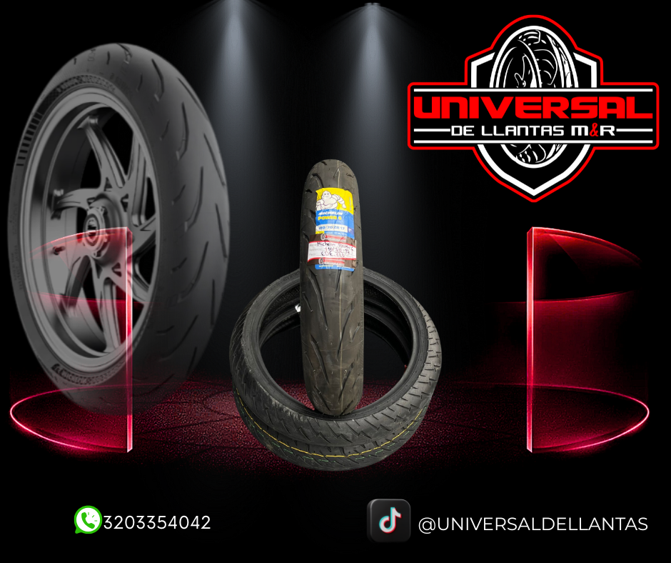LLANTA MICHELIN POWER 6 110/70-17 ZR F 54W TL