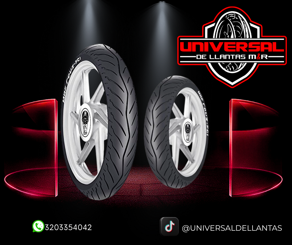 LLANTA MRF 110/70-17 R REVZ - FC1 TL
