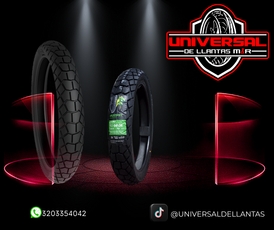 LLANTA TIMSUN 90/90-17 TL DOBLE PROPOSITO.TS823