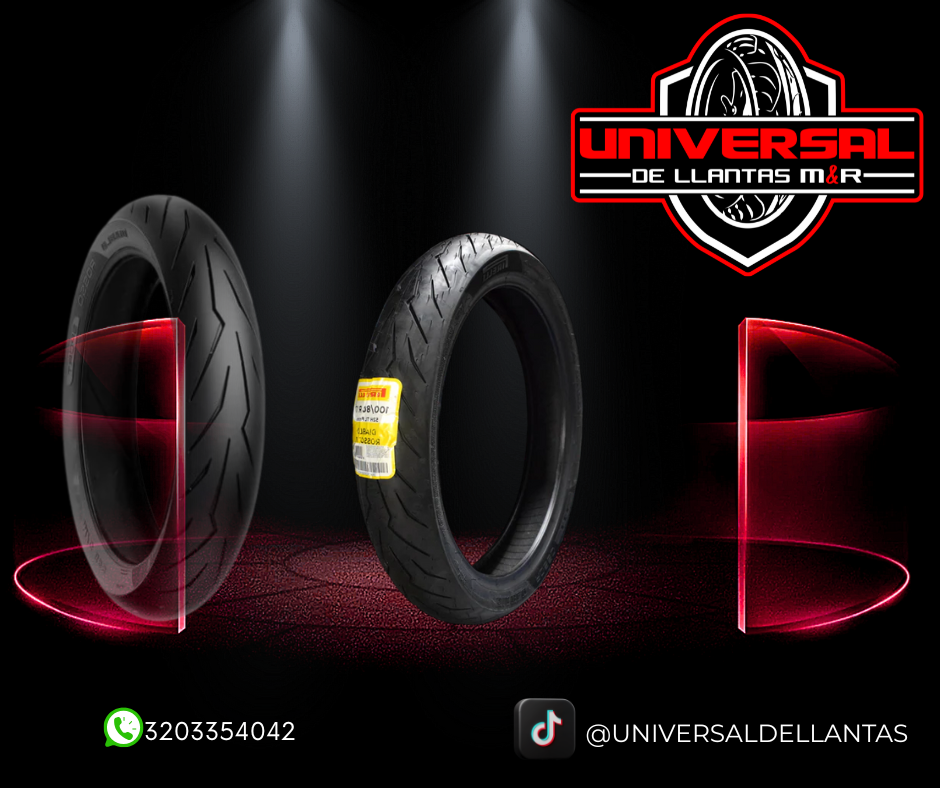 LLANTA PIRELLI 100/80-17 DIABLO ROSSO SPORT