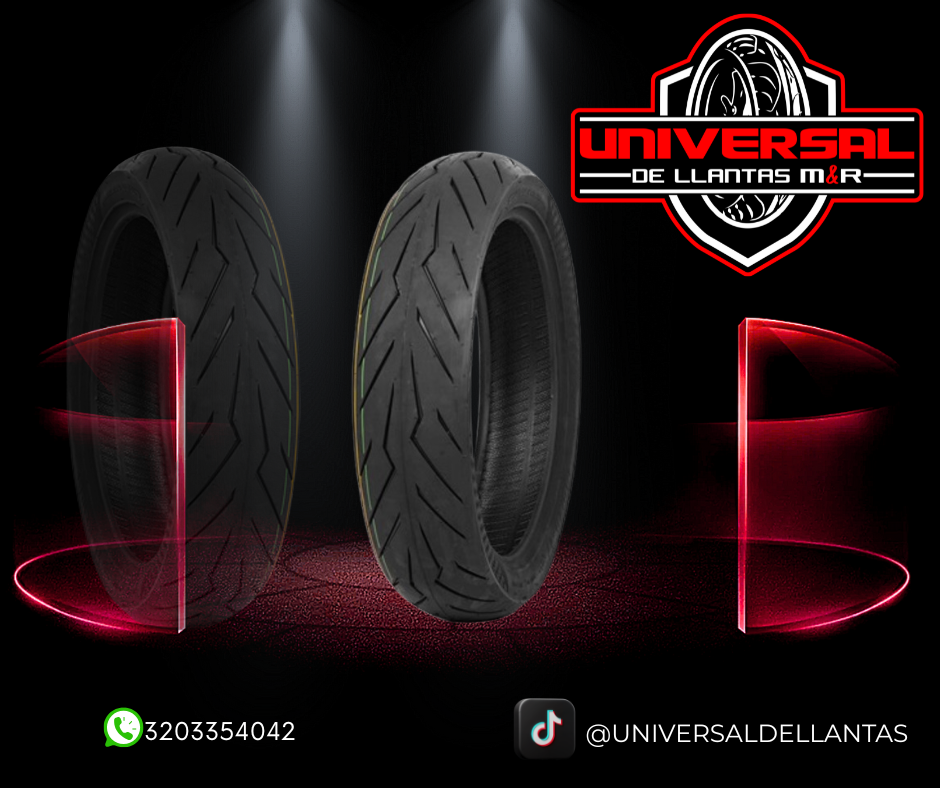 LLANTA STARMAX 100/80-17 TL 8PR (52P) (D/T) SPORTMAX RD97E