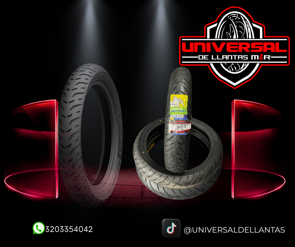 LLANTA MICHELIN PILOT STREET 2 100/80-17 Tubeles Rp