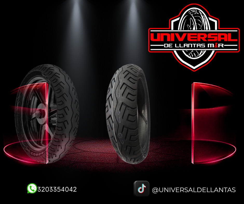 LLANTA CORSA 130/70-17 S123 62S TL
