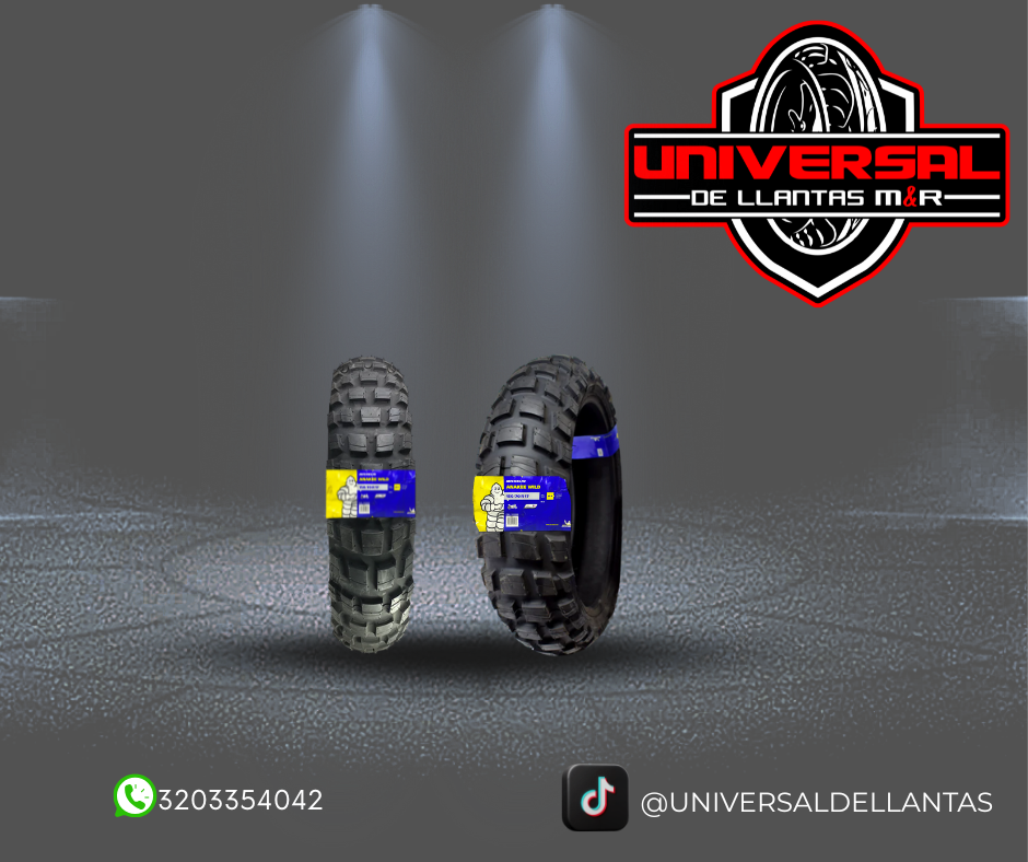 LLANTA MICHELIN ANAKEE WILD 150/70-17 R M/C54R