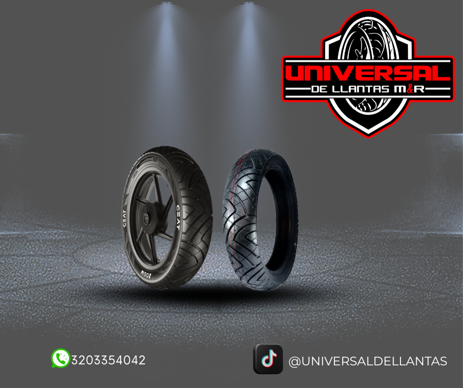 LLANTA CEAT 120/80-17 ZOOM TL