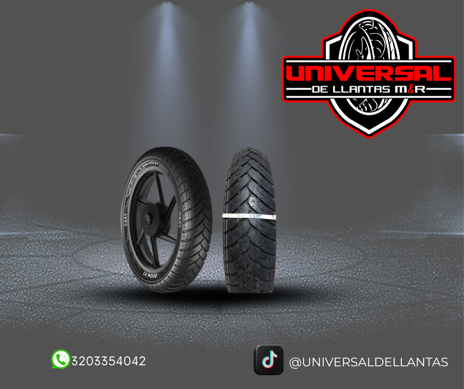 LLANTA CEAT 120/80-17 ZOOM X3 TL