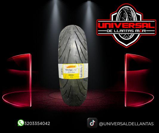 LLANTA PIRELLI 150/60-17 ANGEL CITY TL