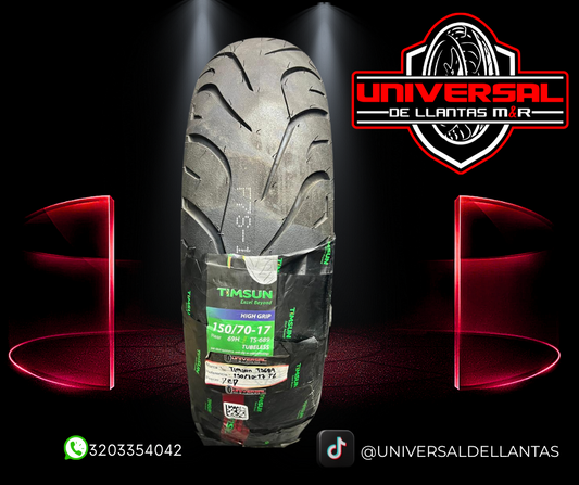 LLANTA 150/60-17 TL SPORT TOURING.TS659 SOFT TIMSUN