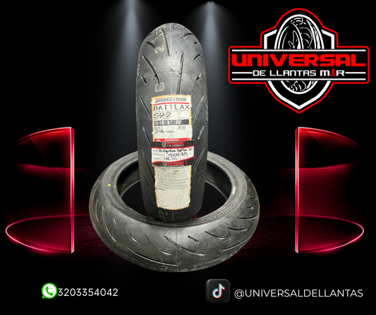 LLANTA  BRIDGESTONE 150/60-17 R BATTLAX HYP S22