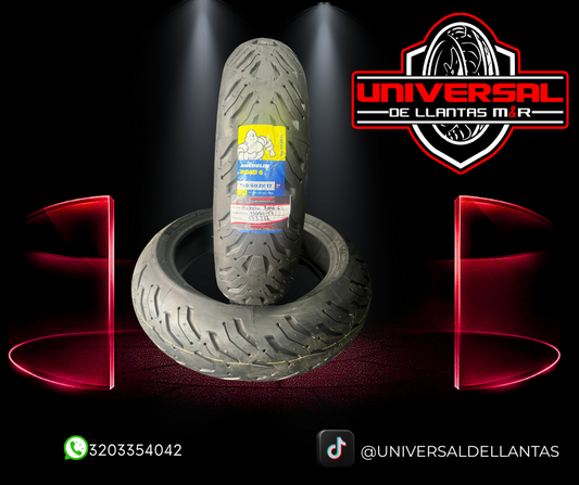 LLANTA MICHELIN 150/60-17 ZR  66W ROAD 6