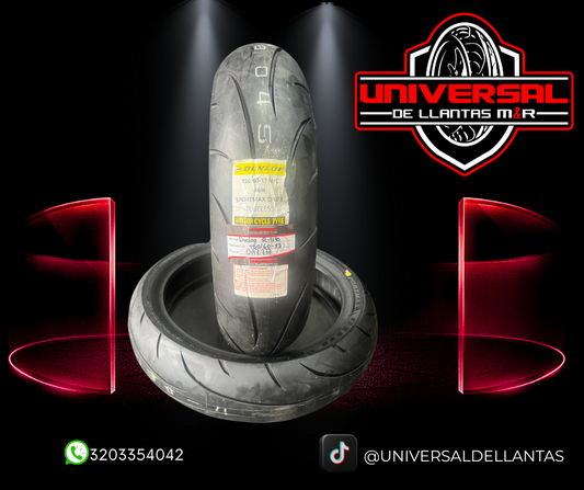 Llanta DUNLOP Q-LITE 150/60-17