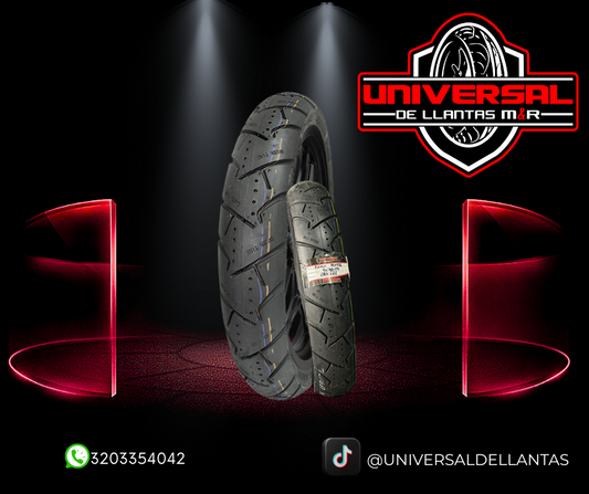 LLANTA QUEEN 90/90-17 MR136 TL