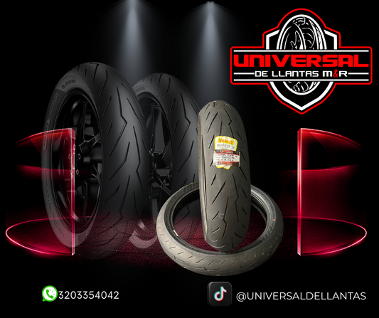 LLANTA PIRELLI 150/60-17  ZR  TL DIABLO ROSSO IV