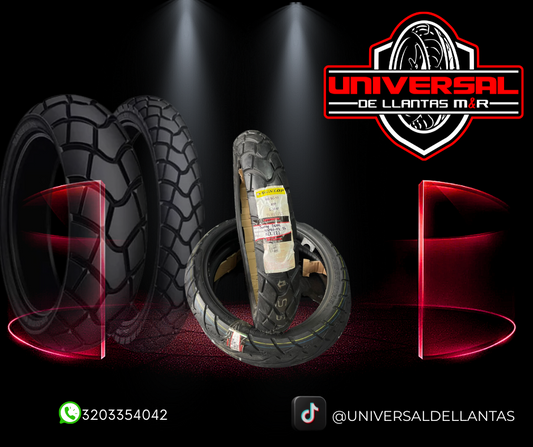 LLANTA DUNLOP D604 90/90-17 TL