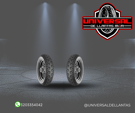 LLANTA CONTINENTAL 150/90-15 M/C 80H TL ContiTour