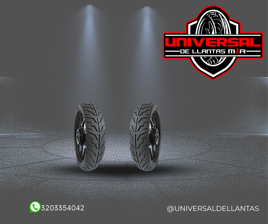 LLANTA MAXIONE 100/80-17 MR138 TL