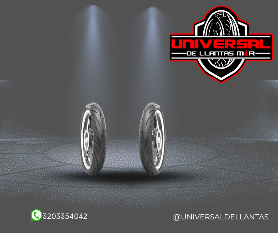 LLANTA CST 100/80-17 R CM DR TL 52H