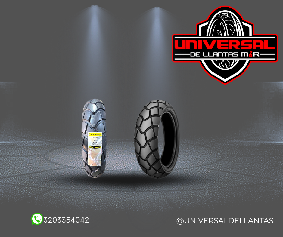 LLANTA DUNLOP D604 130/70-17 TL