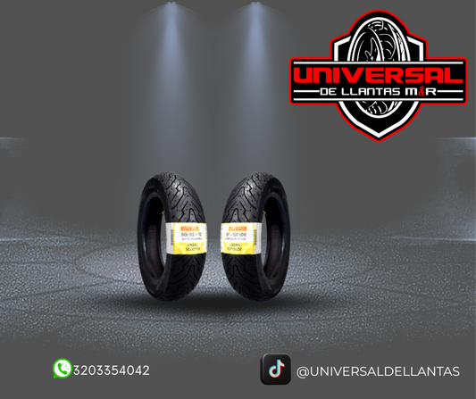 LLANTA PIRELLI 90/90-10 ANGEL SCOOTER