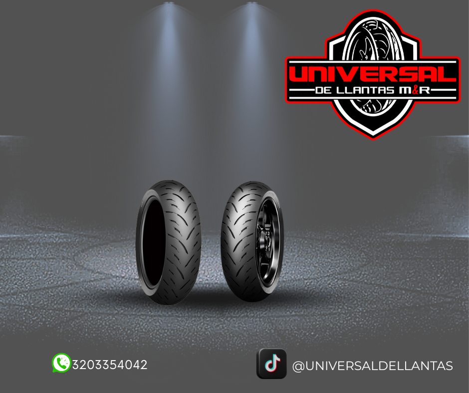 LLANTA DUNLOP GPR300 160/60-17 R