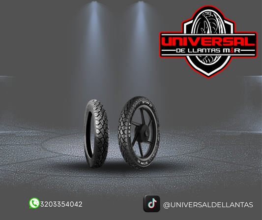 LLANTA CEAT 100/90-18 GRIPP X5 TL