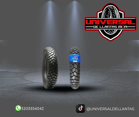LLANTA CEAT 110/90-17 GRIPP XL TT + N