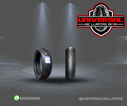 LLANTA METZELER TECM9 140/70 R17 TL Rp