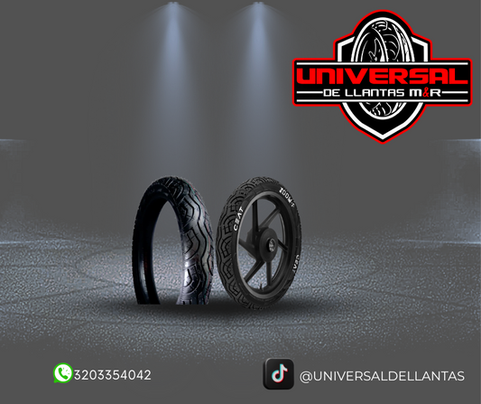 LLANTA CEAT 100/90-17 ZOOM TL