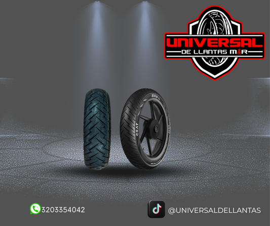 LLANTA CEAT 100/90-17 ZOOM XL TL