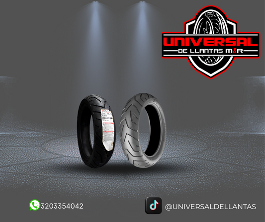 LLANTA BRIDGESTONE 150/70-17 R M/C 69V BATTLAX ADV A41R