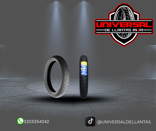 LLANTA MICHELIN ANAKEE ADVENTURE 110/80-19 R Tubetype/Tubeless (Alto CC) Rp