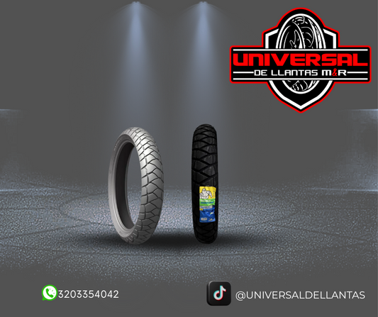 LLANTA MICHELIN ANAKEE STREET R 120/90-17 R M/C 64T  TL