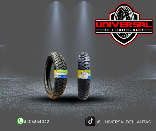 LLANTA MICHELIN ANAKEE STREET 110/90-17 Tubeless Rp