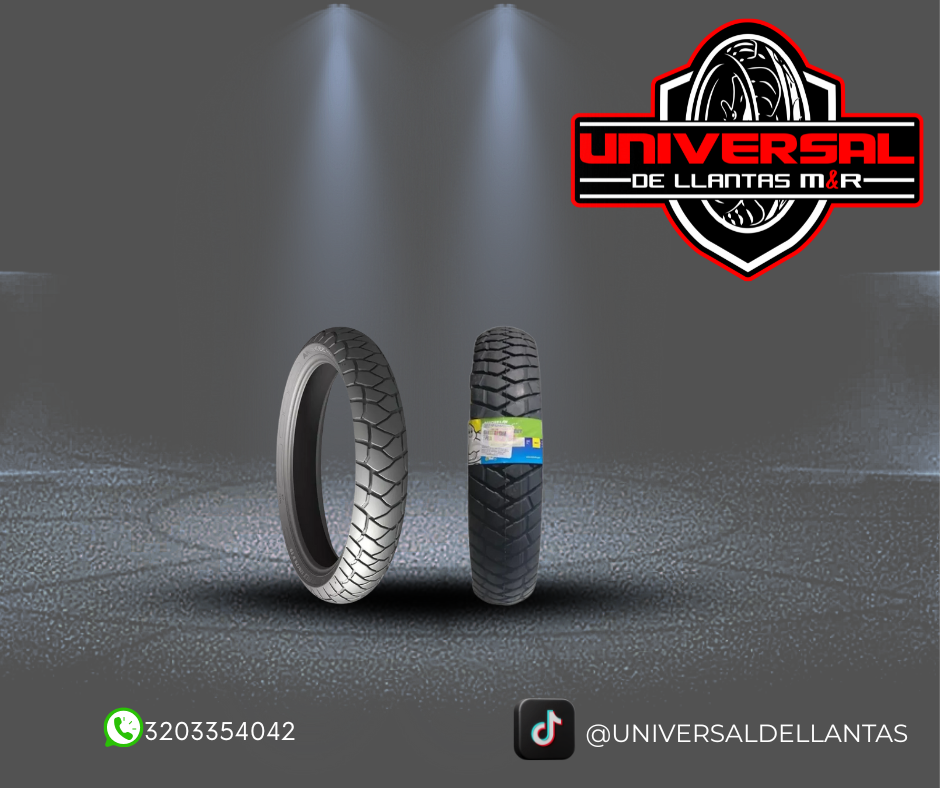 LLANTA MICHELIN  ANAKEE STREET 110/80-18 TL Rp