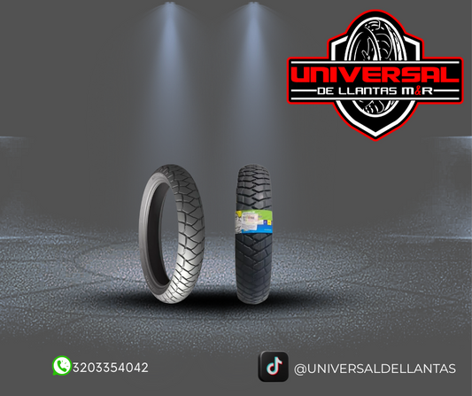 LLANTA MICHELIN  ANAKEE STREET 110/80-18 TL Rp