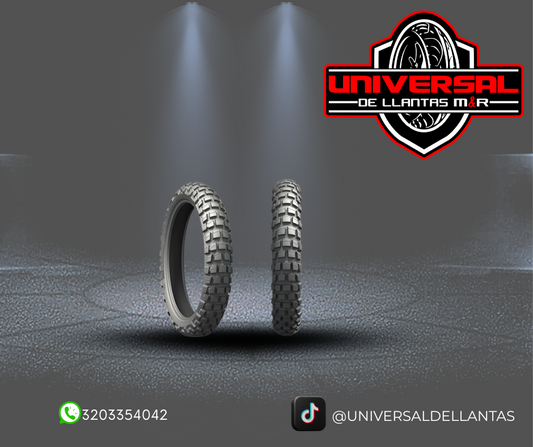 LLANTA MICHELIN ANAKEE WILD 110/80-19 M/C54R RADIAL