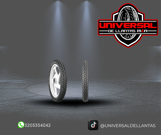 LLANTA TVS TYRE 2.75-18 ATT1085F TL DURAGRIP