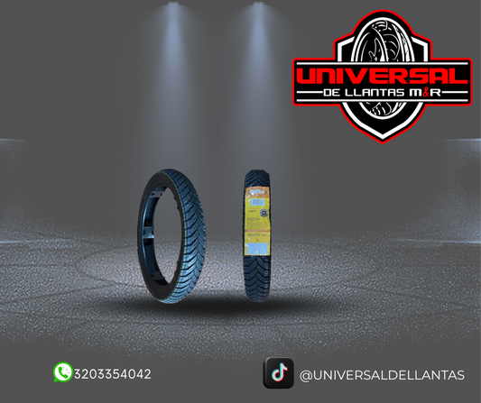 LLANTA QUEEN 90/90-18 AX031 TL