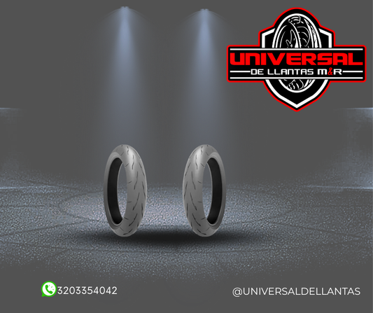 LLANTA BRIDGESTONE BATTLAX RS11 120/70-17 ZR TL