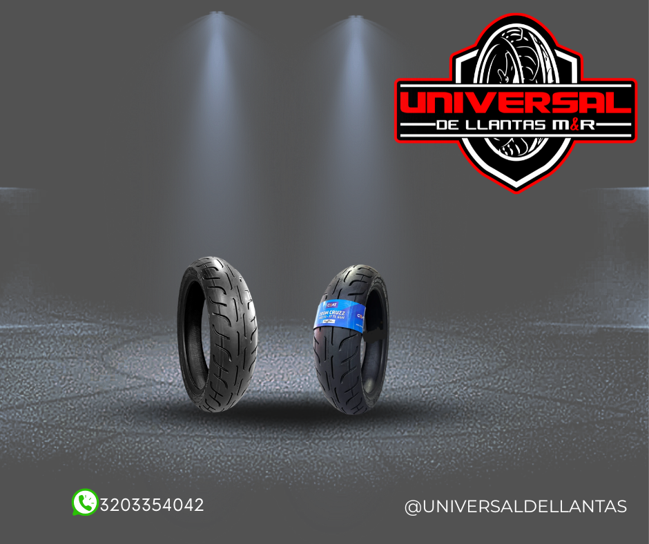 LLANTA CEAT 140/70-17 ZOOM CRUZ 66H TL