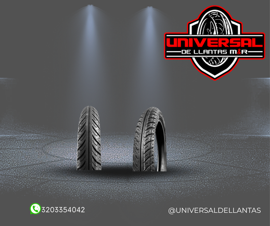 LLANTA CEAT 80/100-17 ZOOM X3 F TL