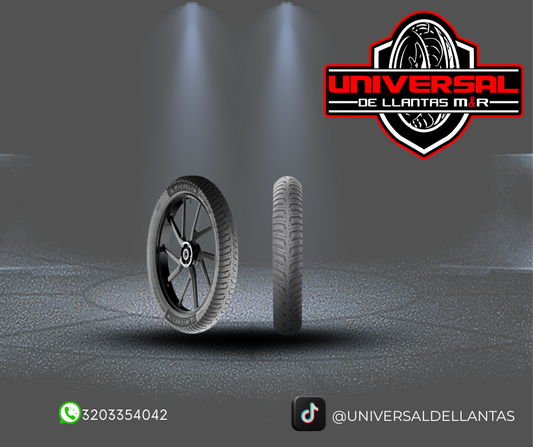 LLANTA MICHELIN CITY EXTRA 2.75-18 Tubeless Rp