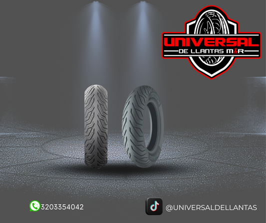 LLANTA MICHELIN 110/70-11 45L CITY GRIP F TL
