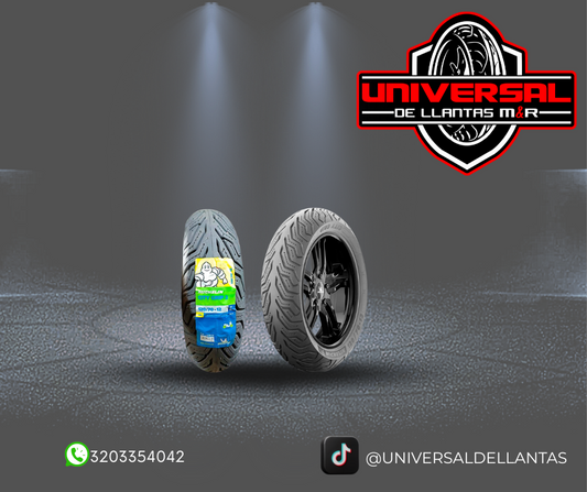 LLANTA MICHELIN CITY GRIP 2 120/70-12 Tubeless Rp