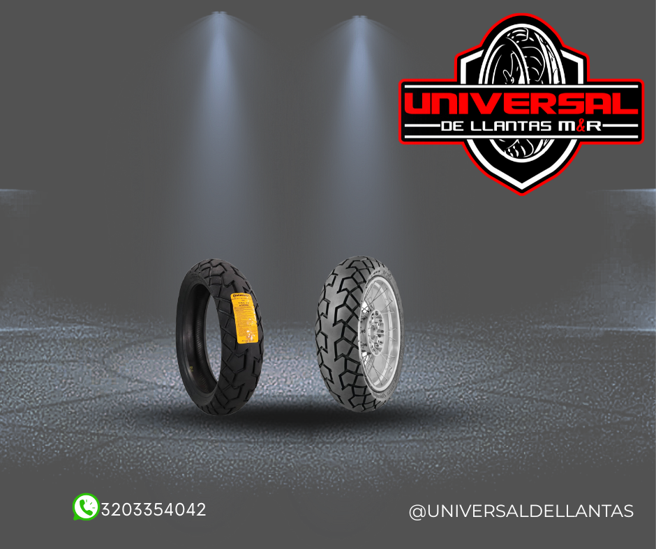 LLANTA CONTINENTAL 160/60-17 ZR M/C (69W) TL TKC 70