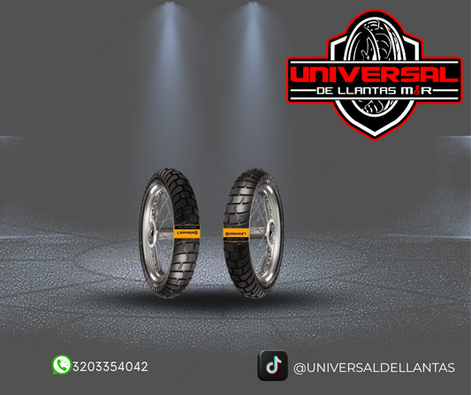LLANTA  CONTINENTAL  140/80-18  M/C  (70H)  TT CONTIESCAPE