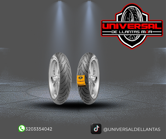 LLANTA CONTINENTAL 120/70-17 ZR M/C (58W) TL CONTIMOTION Z