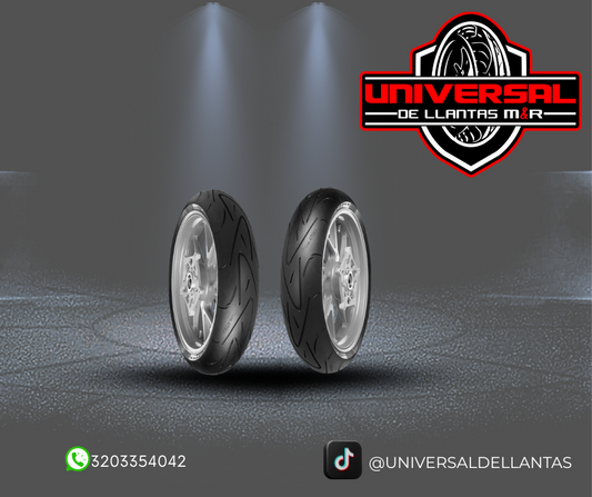 LLANTA CONTINENTAL 120/70-17 ZR M/C (58W) TL CONTISPORTATTACK