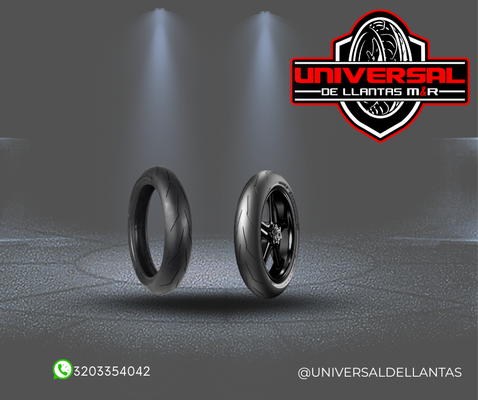 LLANTA PIRELLI DIABLO SUPER CORSA 120/70-17 ZR