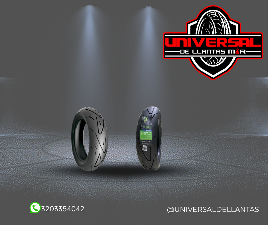 LLANTA TIMSUN 110/70-17 TL TS660 SPORT TOURING SOFT
